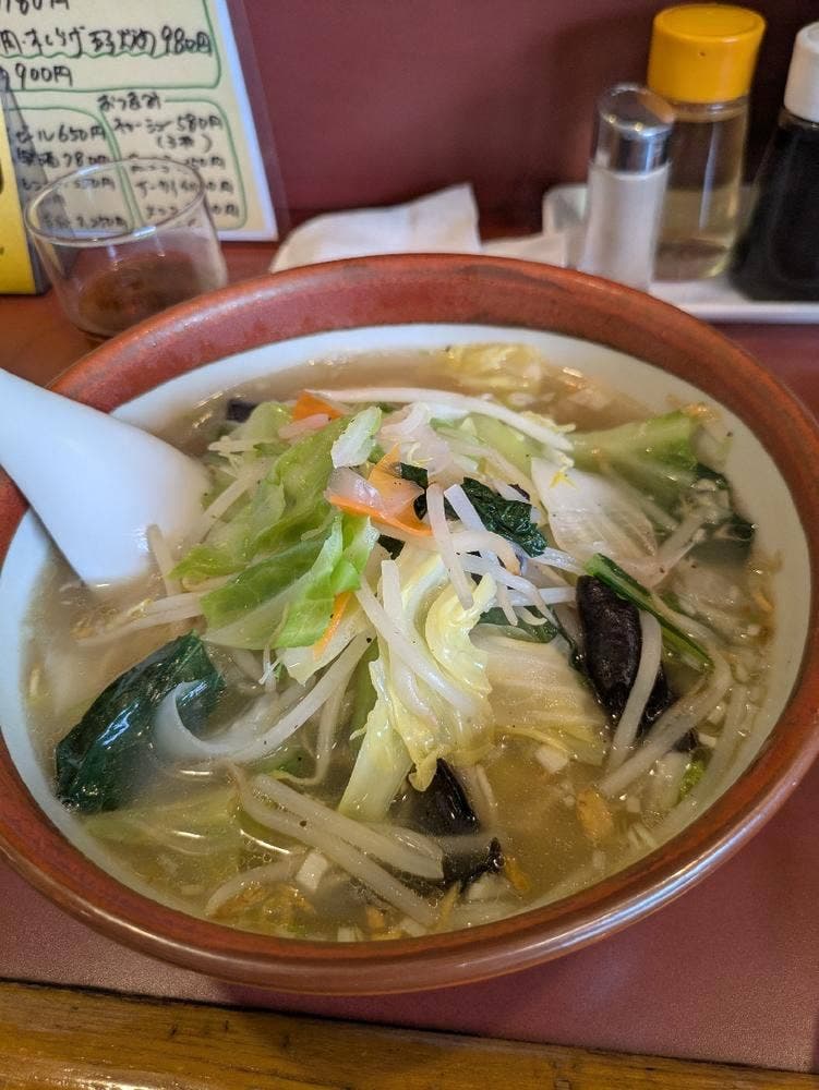 中華食堂まんぷく亭