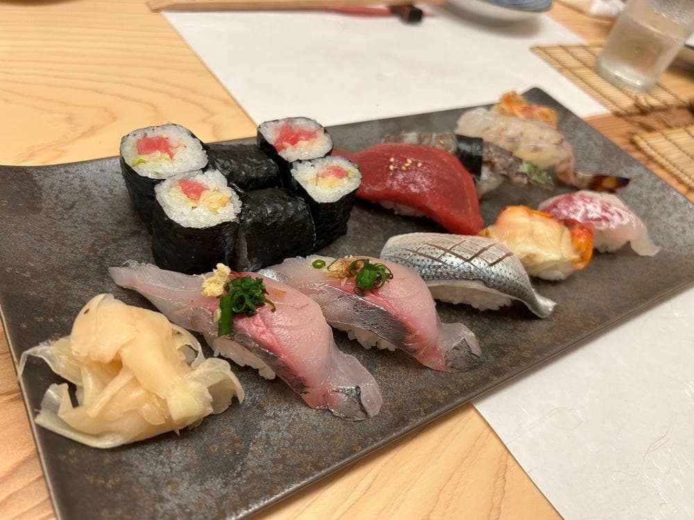 鮨 おゝ井