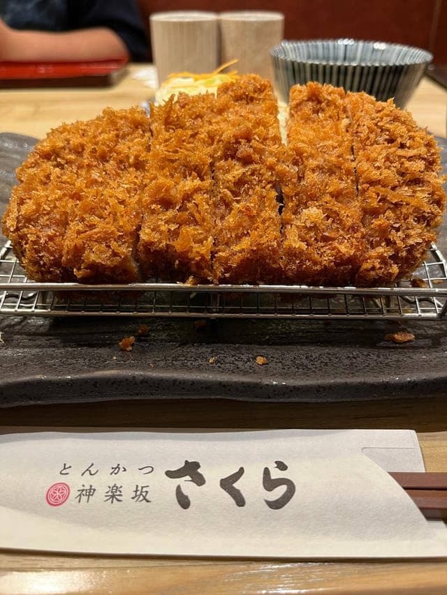 とんかつ神楽坂さくら 中山店 - サブ画像1