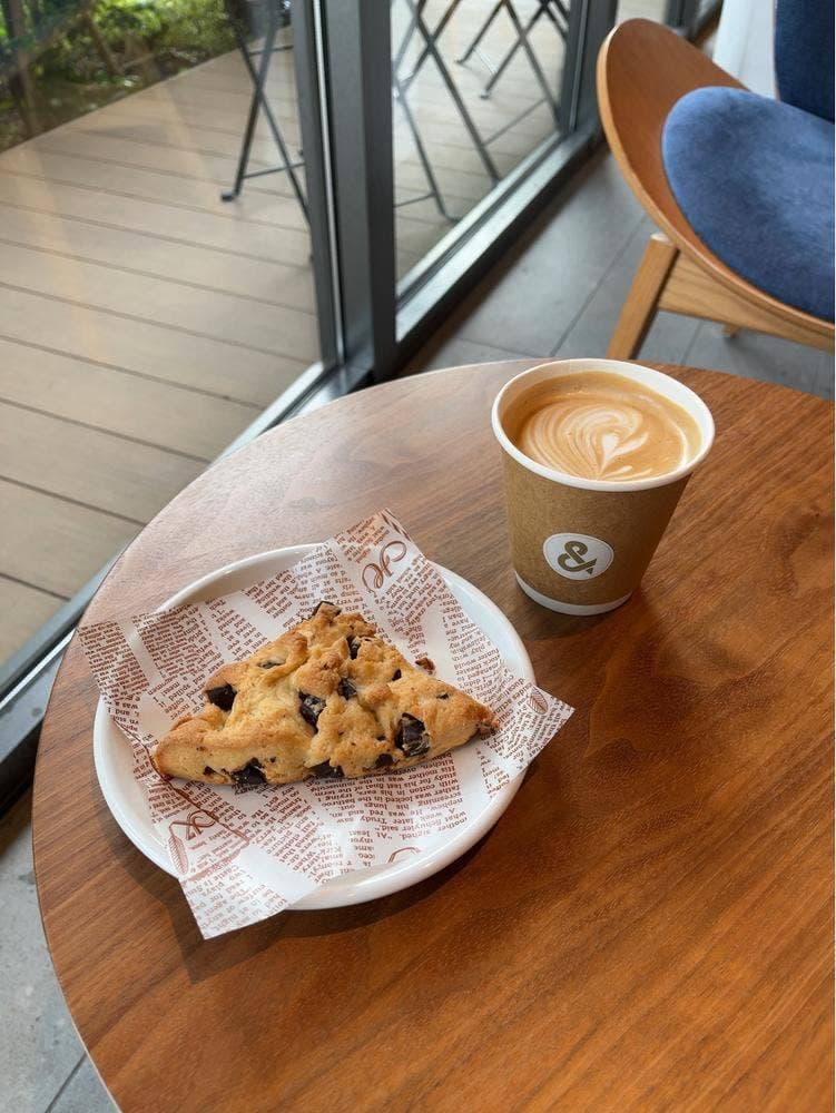 & Here Cafe