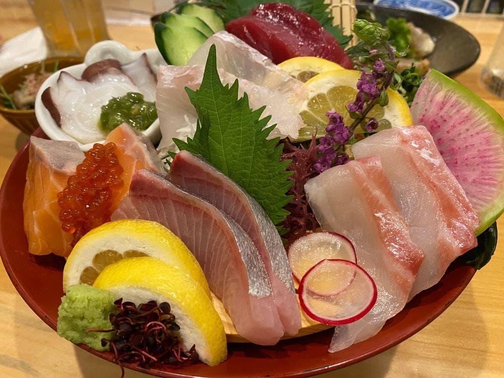 寿司酒場 つまむ。