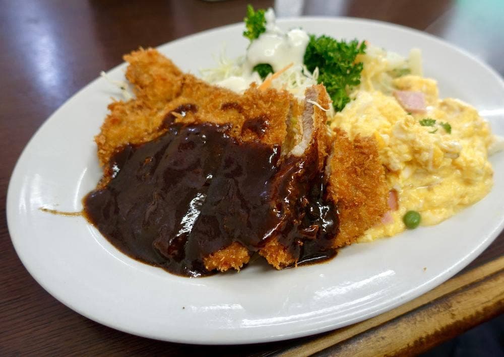 グリルABC食堂