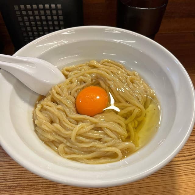 金麺と金麦 煮干ラーメン - サブ画像2