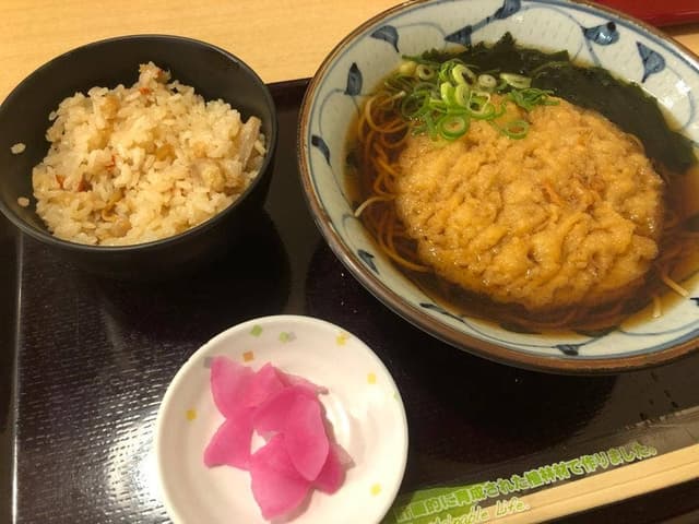 若菜そば 西京極店 - サブ画像3