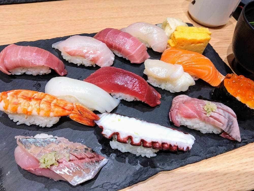 佃 瀧三郎 すしうなぎ 両国江戸NOREN店