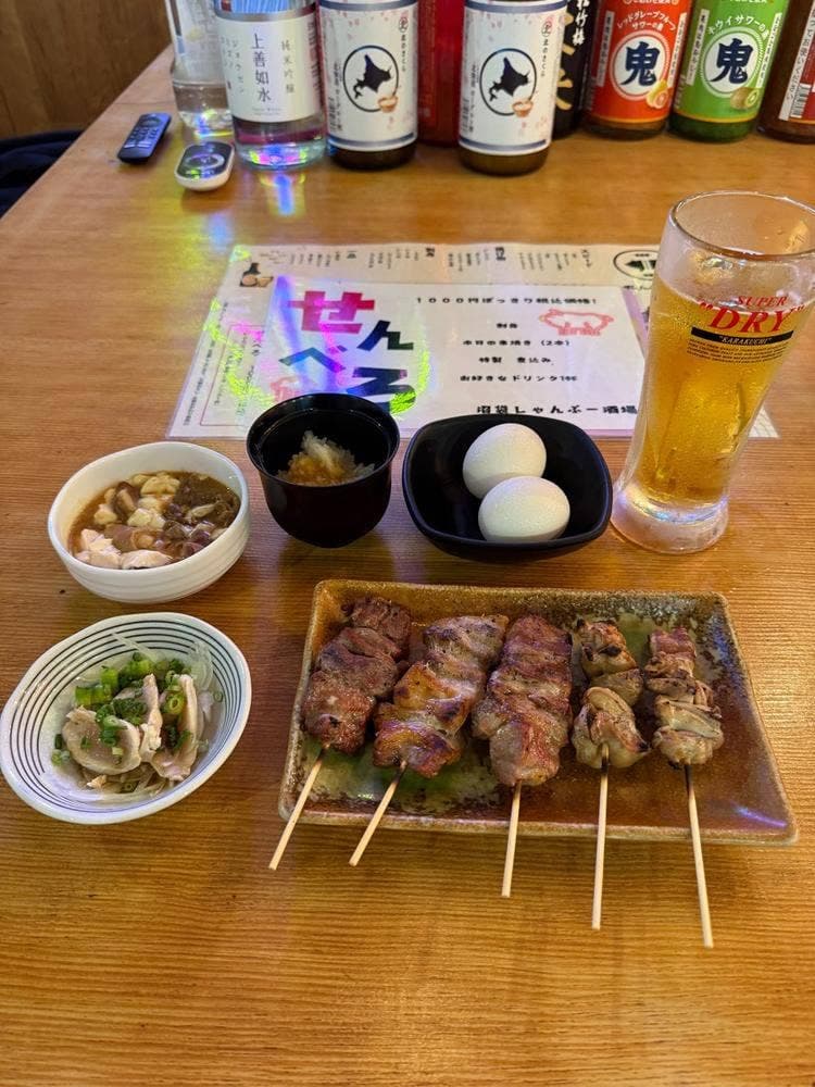 沼袋しゃんぷー酒場