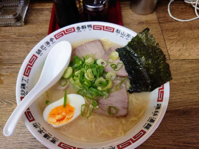 九州ラーメン 銀嶺 - サブ画像1