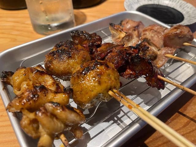 炭火旨串 鶏舌豚 - サブ画像2