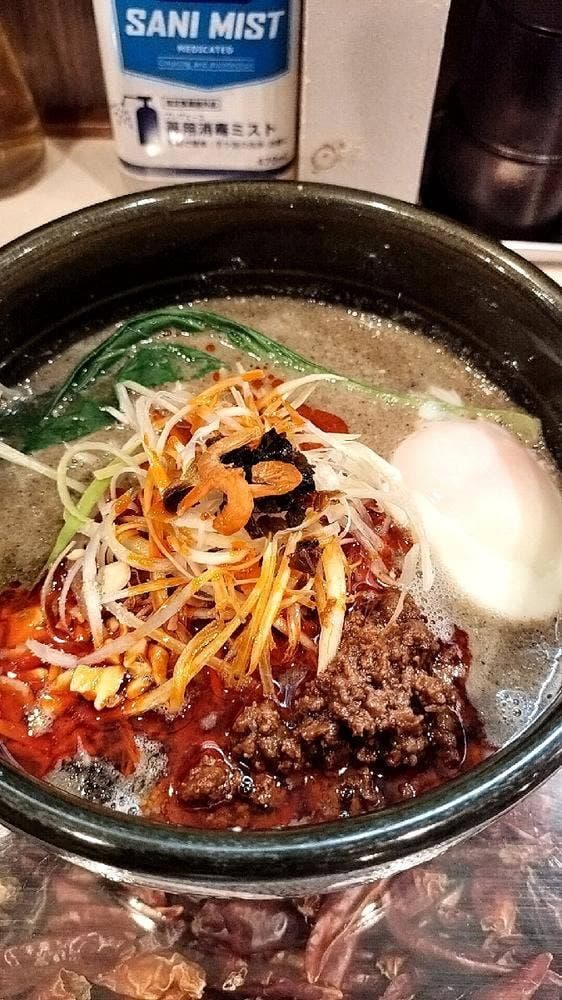 四川担々麺 赤くろ - サブ画像3