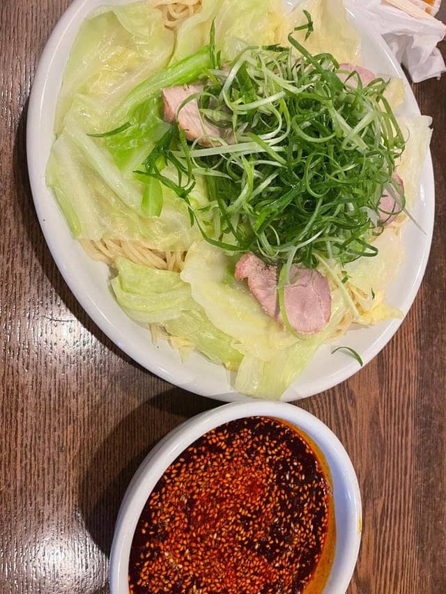 広島風冷しつけ麺・楽 - サブ画像2