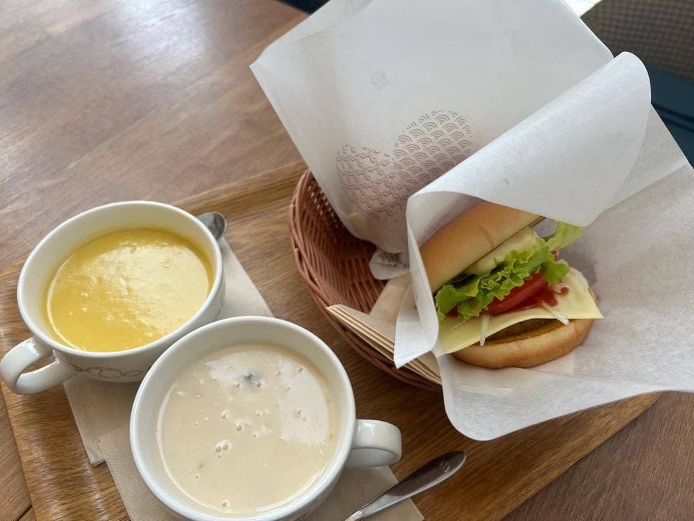 モスバーガー 江ノ島店