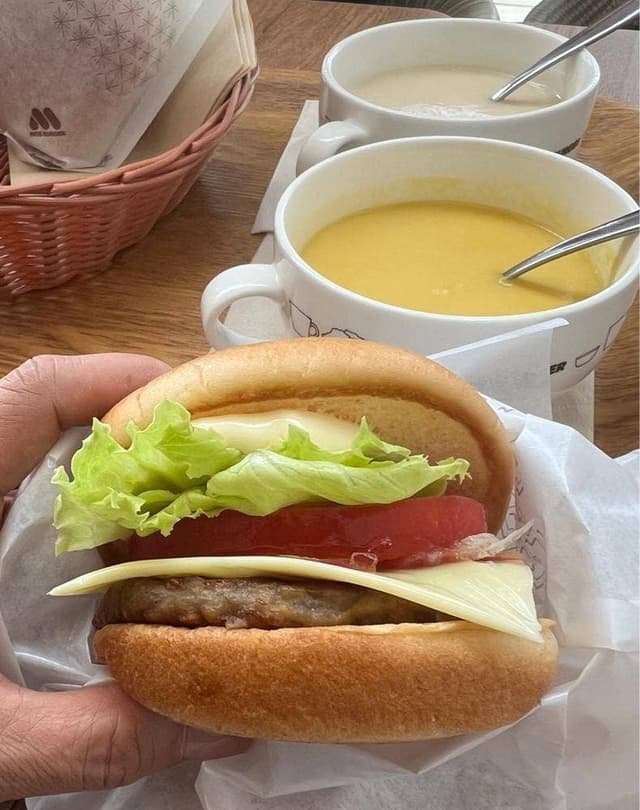 モスバーガー 江ノ島店 - サブ画像2
