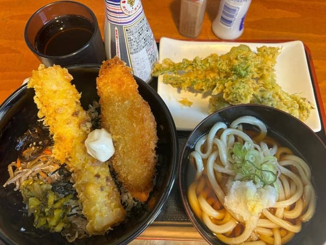 葉花テイクうどん - サブ画像3