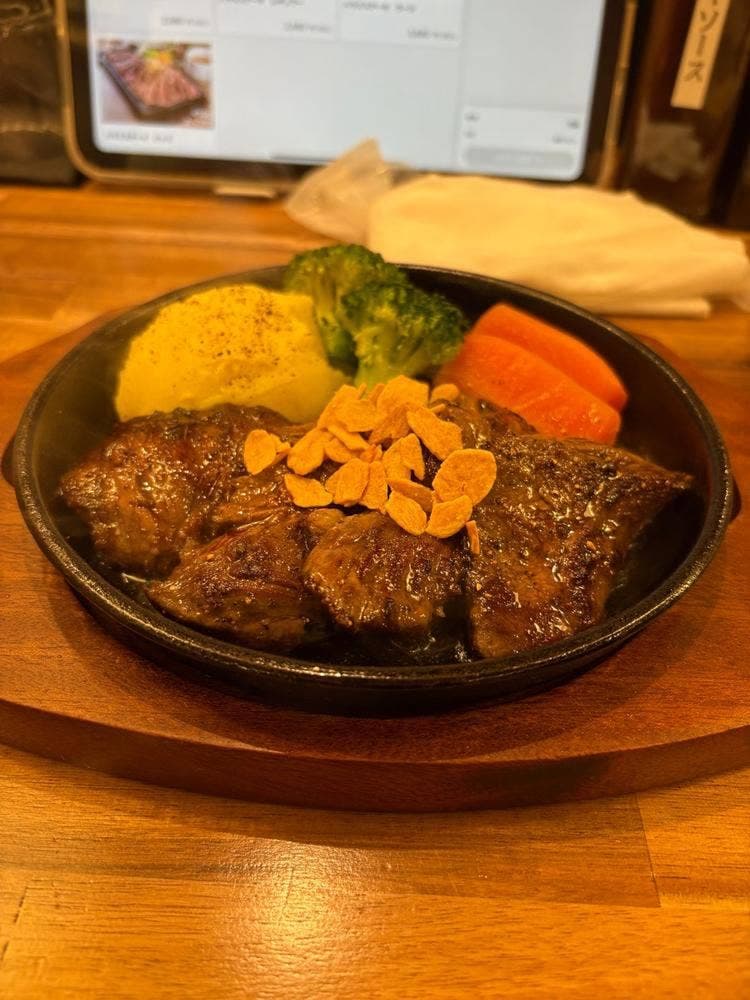 ハラミステーキまつもと 旗の台店