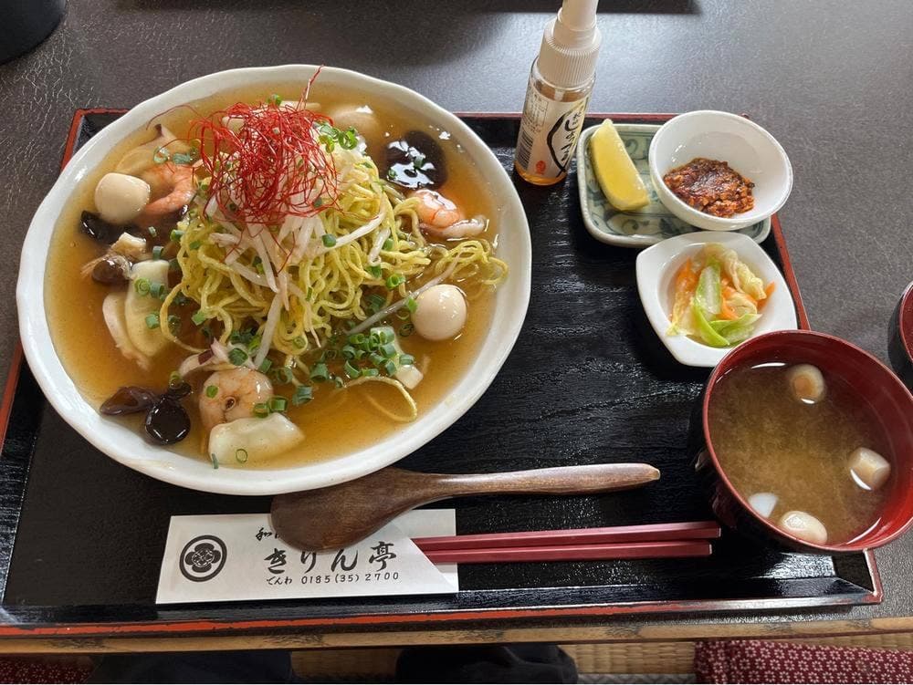 和風レストラン きりん亭