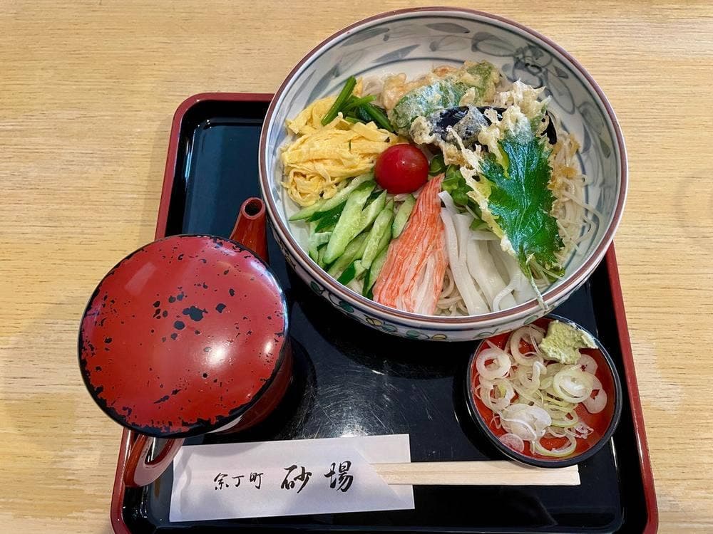 余丁町 砂場