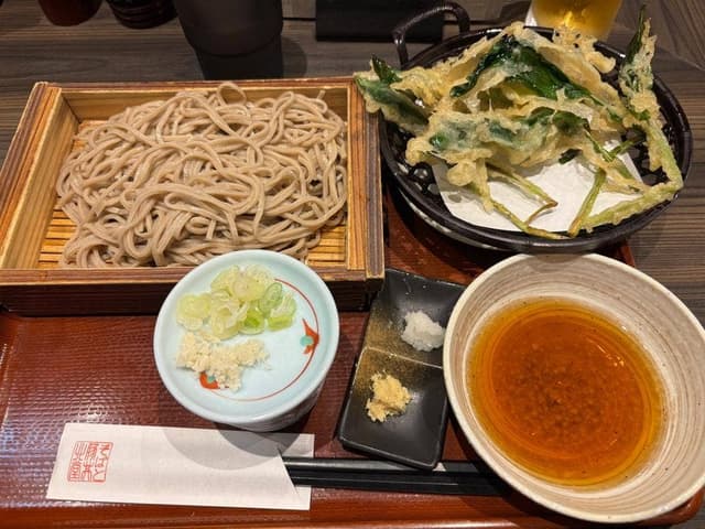 蝦夷前そばと豚丼 北堂 狸COMICHI店 - サブ画像3