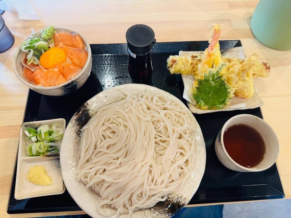 ひや麦あつ麦専門店 一日一麦
