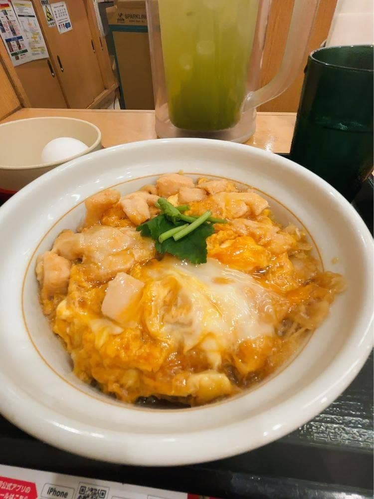 なか卯 駒込店