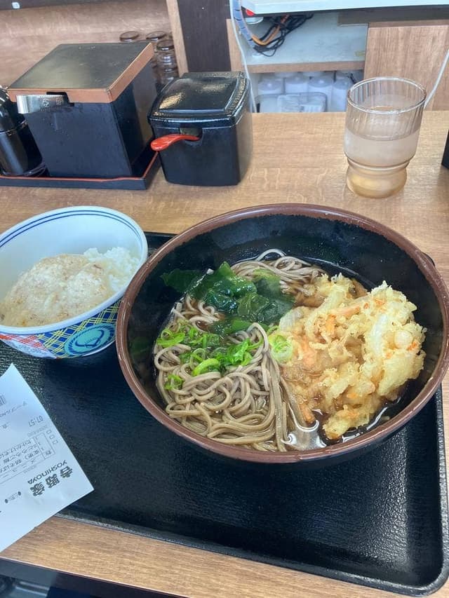 そば処吉野家 長津田店 - サブ画像1