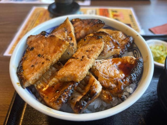 炭火焼豚丼 七凛茶屋坊ず - サブ画像2