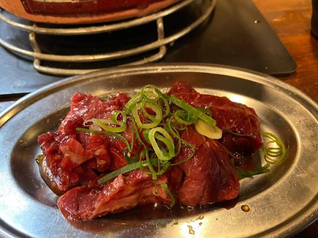 七輪焼肉 わらいば - サブ画像1