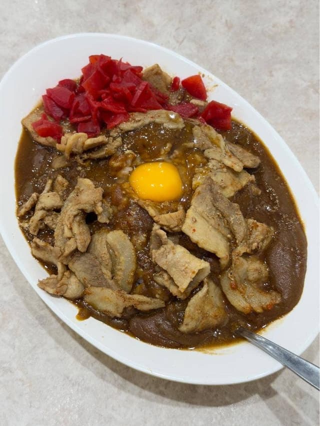 スタミナカレーの店 バーグ 川崎店 - サブ画像1