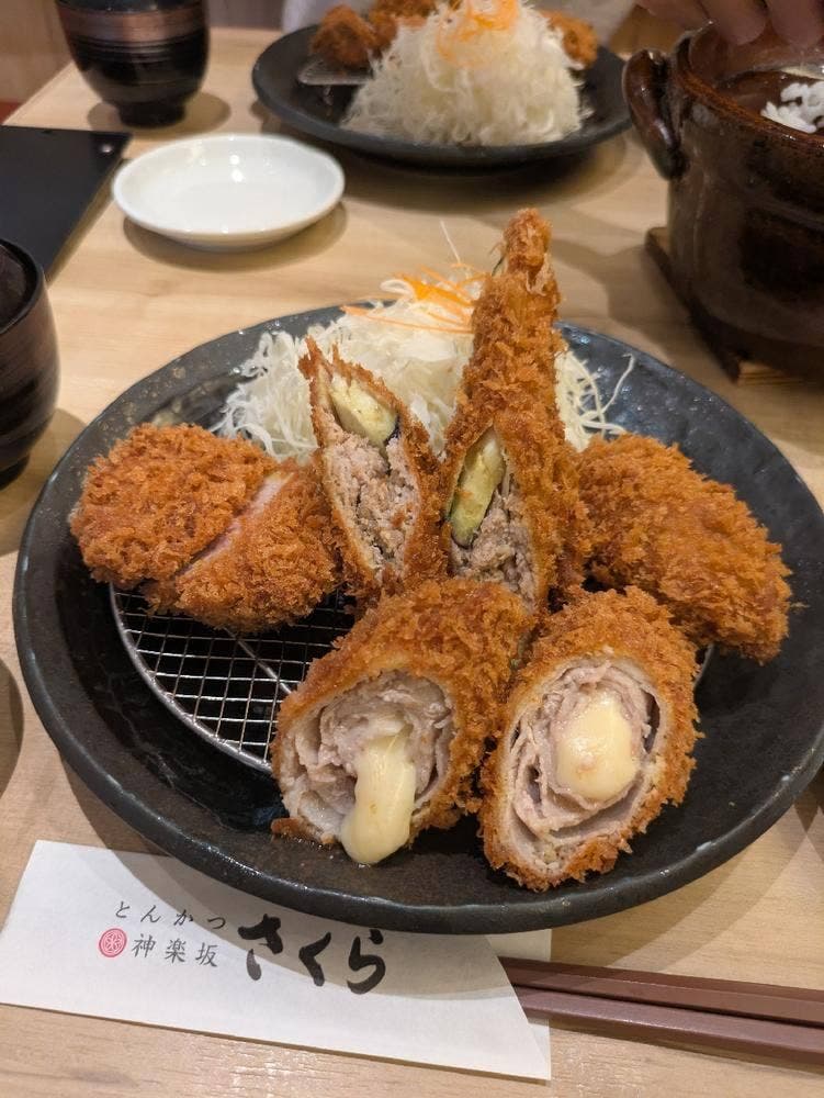 とんかつ神楽坂さくら 中山店