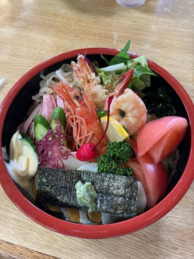 おおもり手打ちうどん - サブ画像2