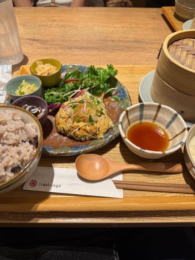 musi-vege+cafe ディアモール大阪梅田店 - サブ画像1