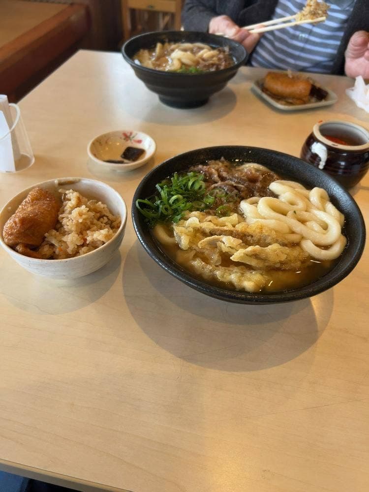 土俵うどん