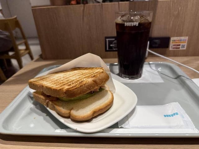 ドトールコーヒーショップ 羽田空港店 - サブ画像2