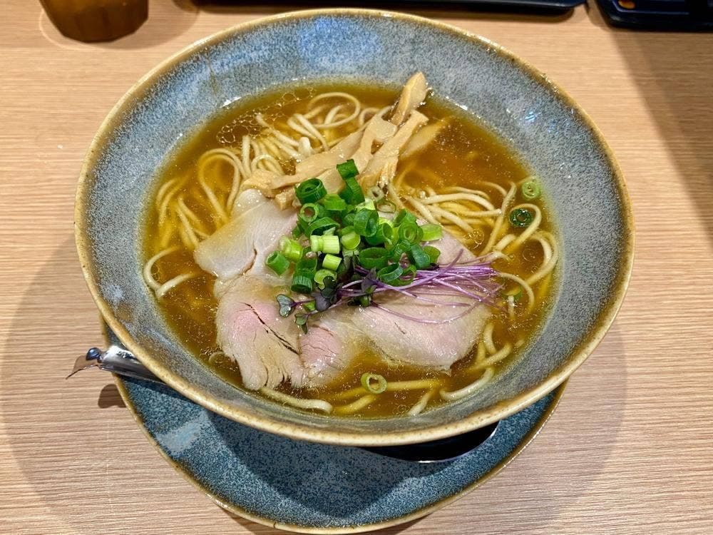 中華蕎麦 三藤 石岡店