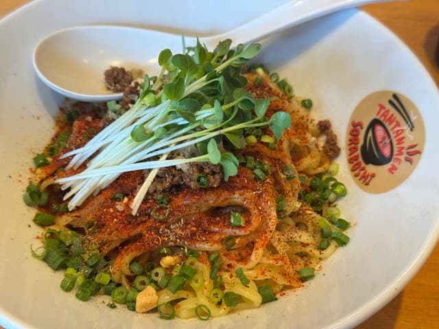 担々麺 空星 - サブ画像2