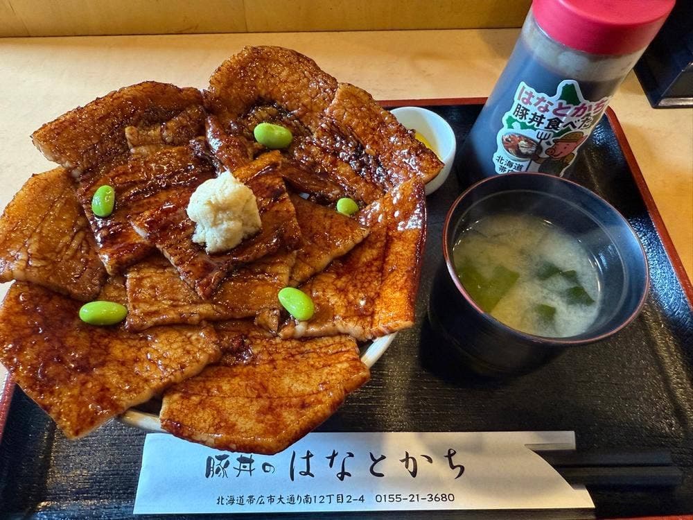 豚丼の はなとかち