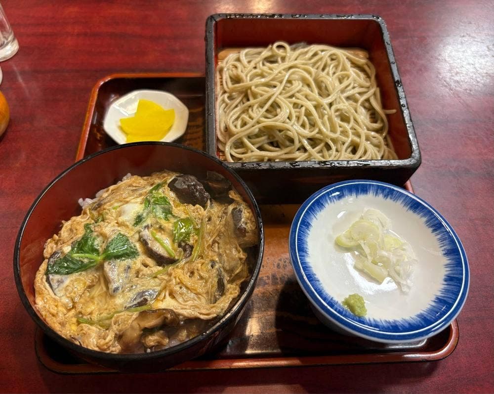 日本橋長寿庵