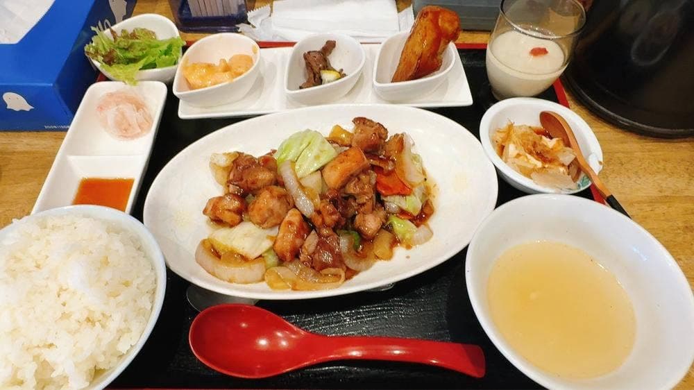 中華麺飯茶屋 佳