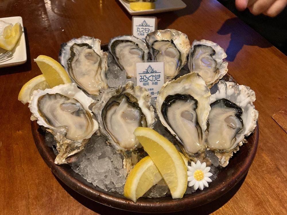 トリニティオイスターハウス銀座店