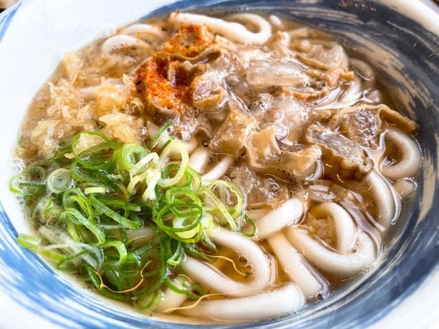 万福うどん 好きやねん大阪フードコート EAST SIDE店 - サブ画像1