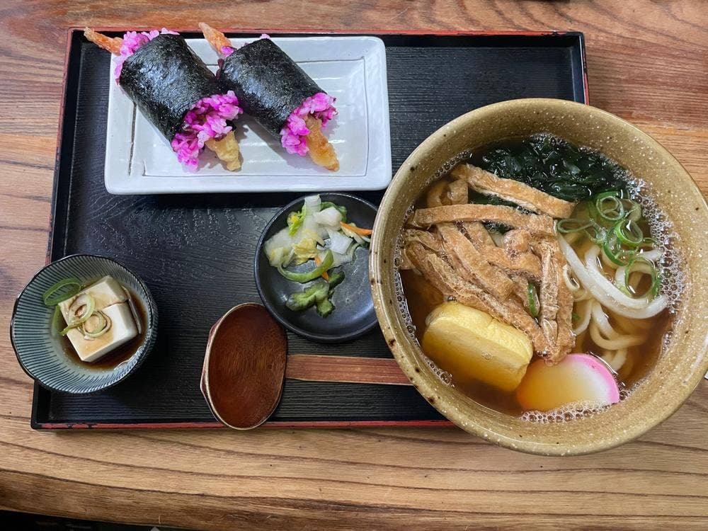うどんの前田 四天王寺本店