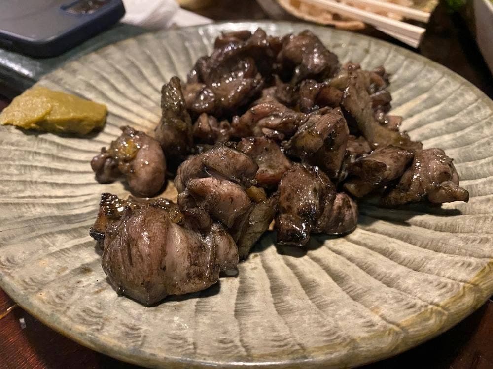 地鶏炭火焼 鳥亭 新市街店