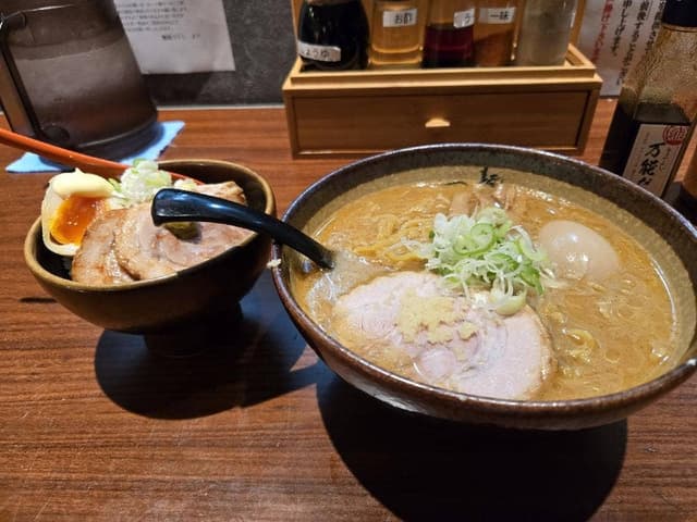 麺屋つくし 富山駅店 - サブ画像3