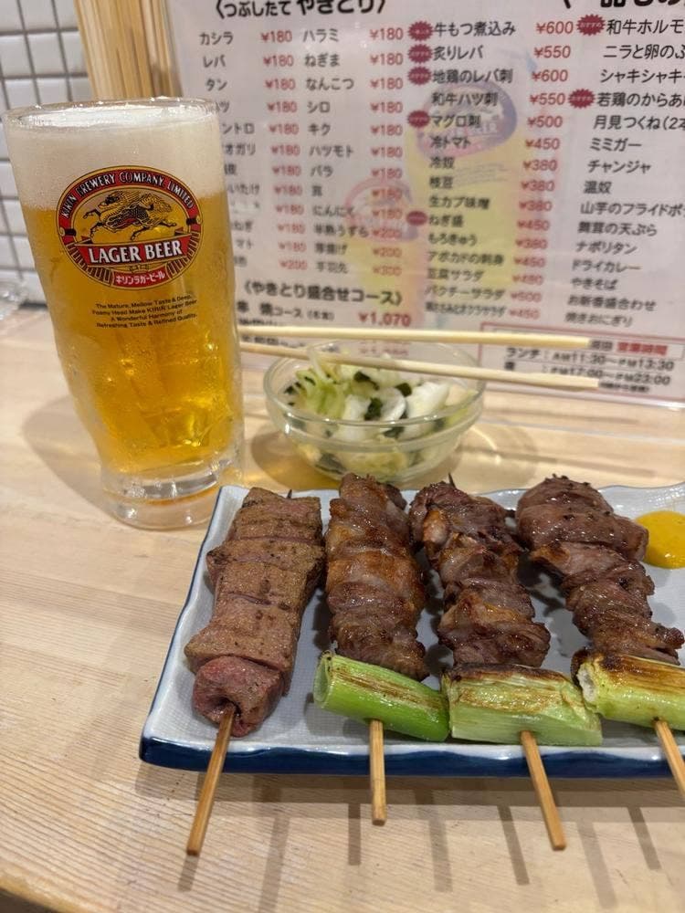 つぶしたてやきとり おみっちゃん 五反田店