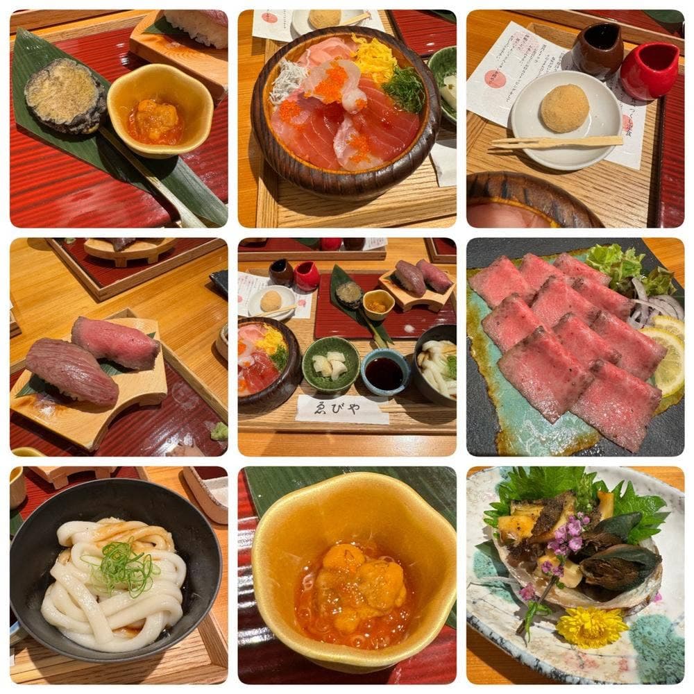 ゑびや商店 大食堂