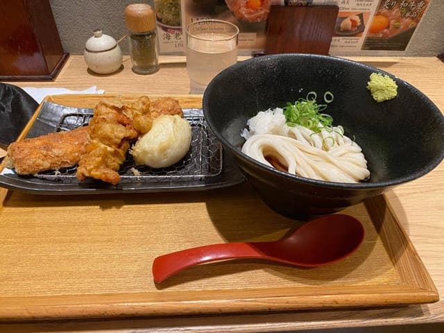 本町製麺所 天 ルクア大阪店 - サブ画像2