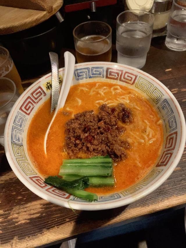 麻布ラーメン 麻布十番店 - サブ画像2