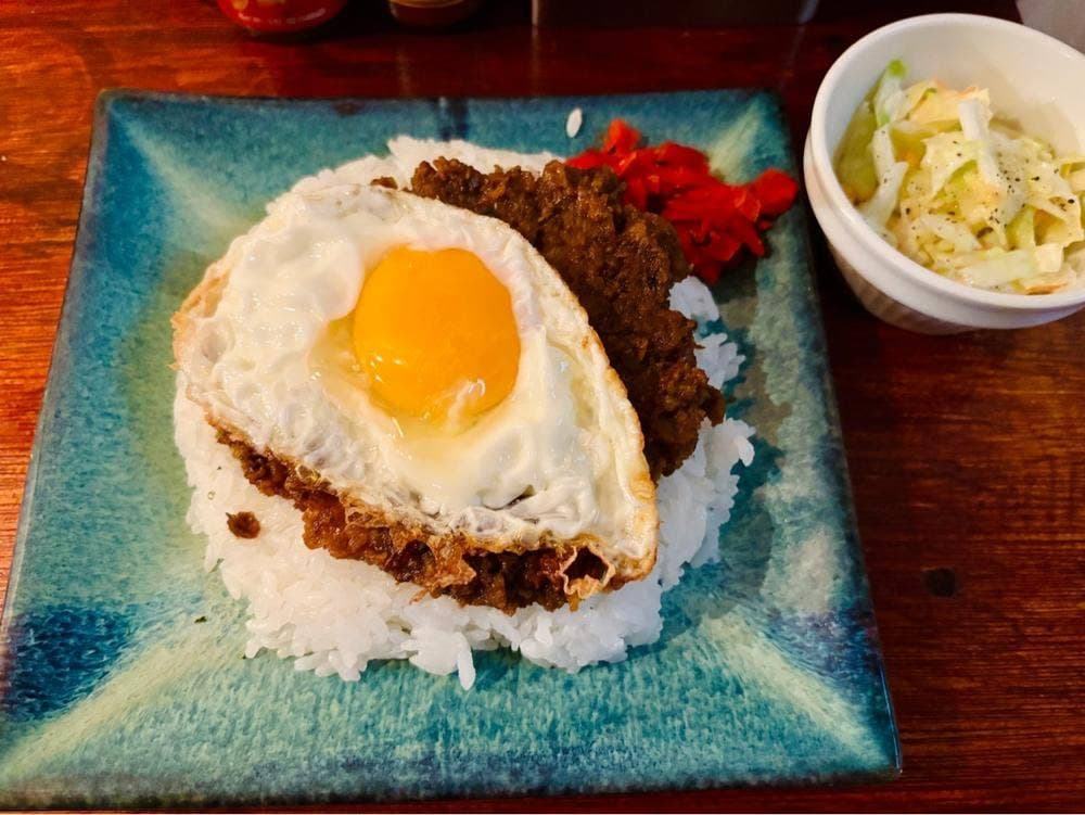 ドライカレーポッケ