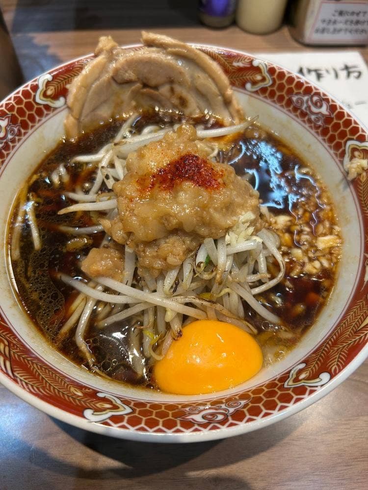 元祖白飯系ラーメン 夜郎時代