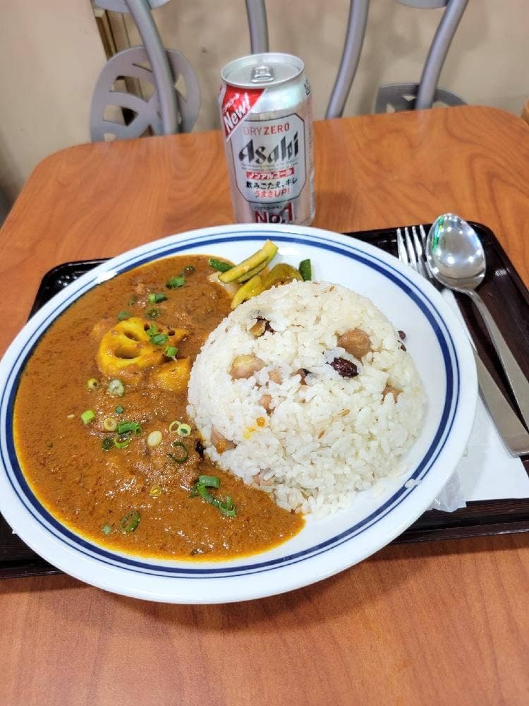 絆エクスプレス ケバブ＆カレー