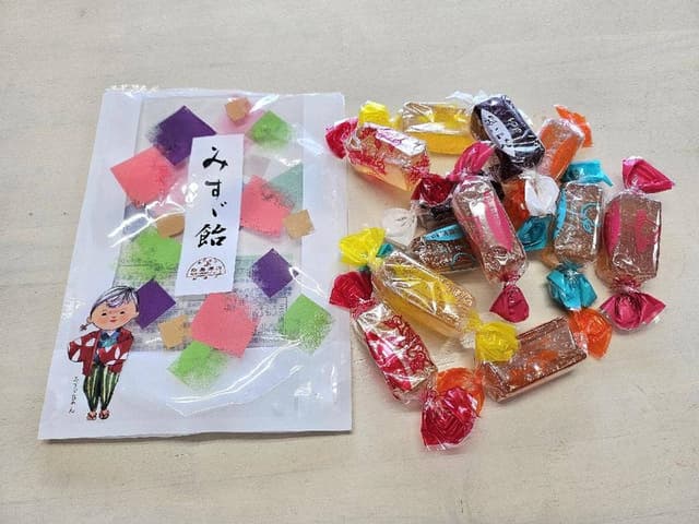みすず飴本舗 飯島商店 - サブ画像1